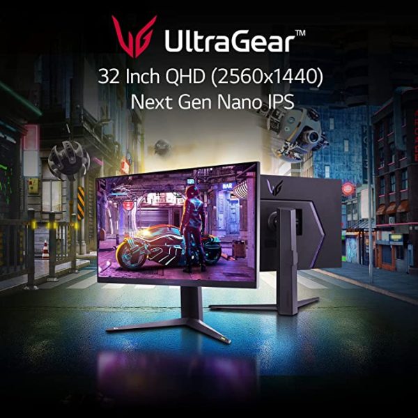 UltraGear QHD 32 polegadas 32GQ850-B